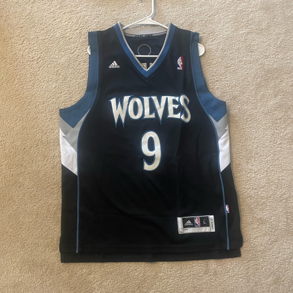 Timberwolves Rubio jersey